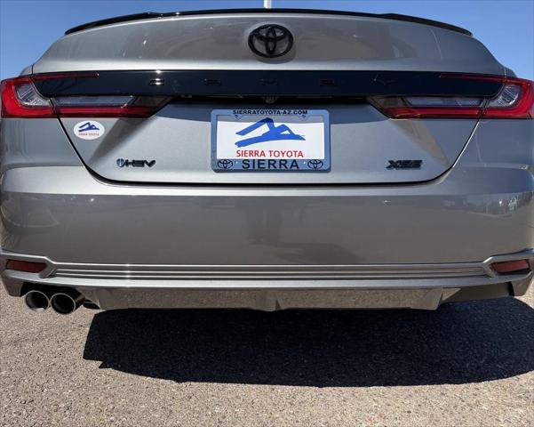 2026 Toyota Camry XSE