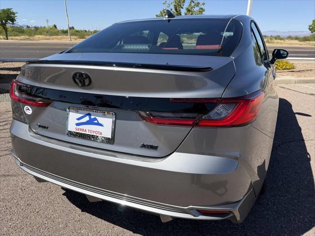 2026 Toyota Camry XSE