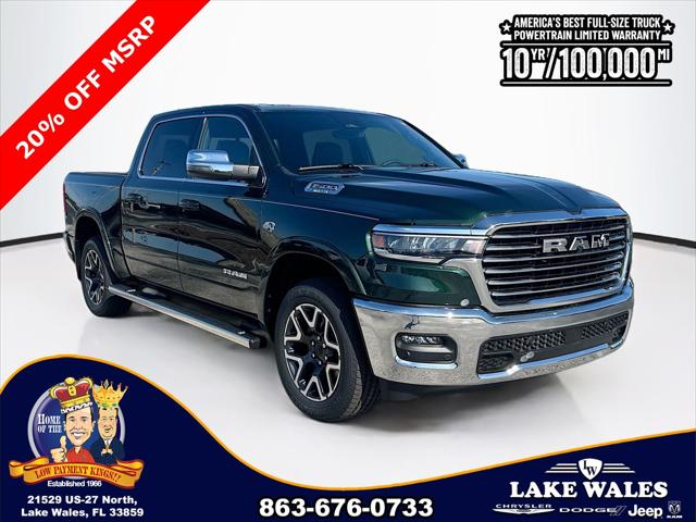 2026 Ram 1500 Laramie Crew Cab 4x4 5'7" Box for sale in Lake Wales, FL
