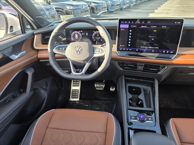 2026 Volkswagen Tiguan SEL R-Line Turbo