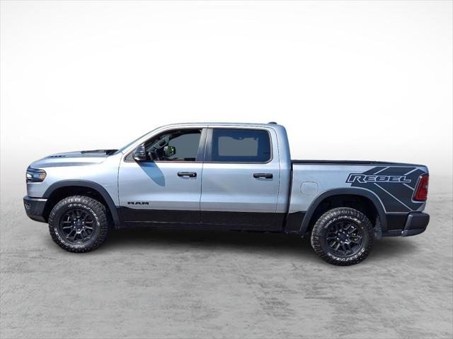 2025 RAM 1500 Rebel Crew Cab 4x4 57 Box 2025 RAM 1500 Rebel Crew Cab 4x4 57 Box
