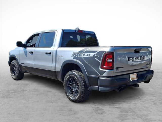 2025 RAM 1500 Rebel Crew Cab 4x4 57 Box 2025 RAM 1500 Rebel Crew Cab 4x4 57 Box