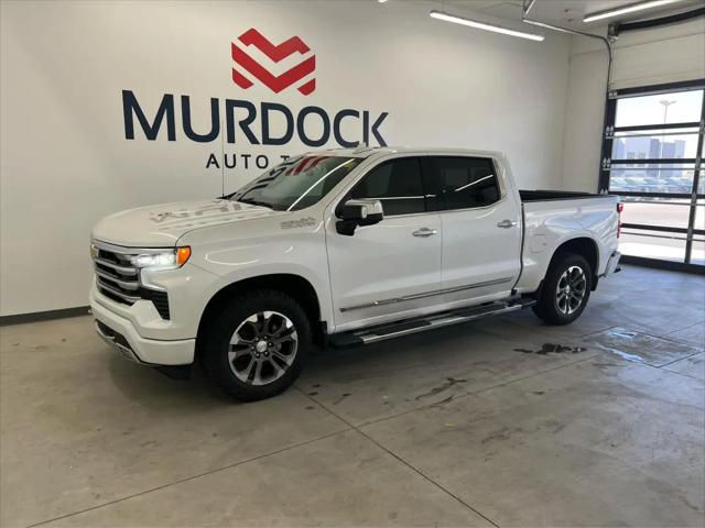 2024 Chevrolet Silverado 1500 4WD Crew Cab Short Bed High Country for sale in Logan, UT