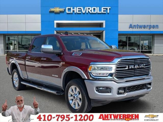 2020 RAM 2500 Laramie Crew Cab 4x4 64 Box