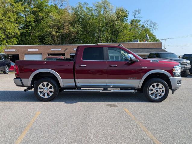 2020 RAM 2500 Laramie Crew Cab 4x4 64 Box 2020 RAM 2500 Laramie Crew Cab 4x4 64 Box