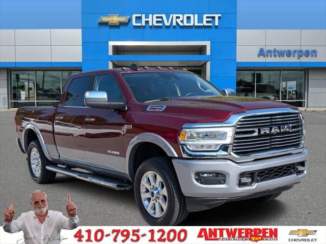 2020 RAM 2500 Laramie Crew Cab 4x4 64 Box