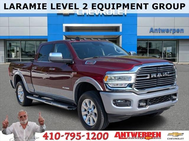 2020 RAM 2500 Laramie Crew Cab 4x4 64 Box