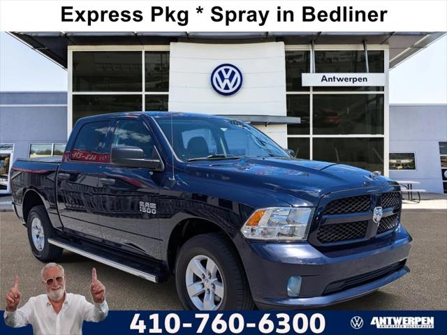 2017 RAM 1500 Express Crew Cab 4x4 57 Box 2017 RAM 1500 Express Crew Cab 4x4 57 Box
