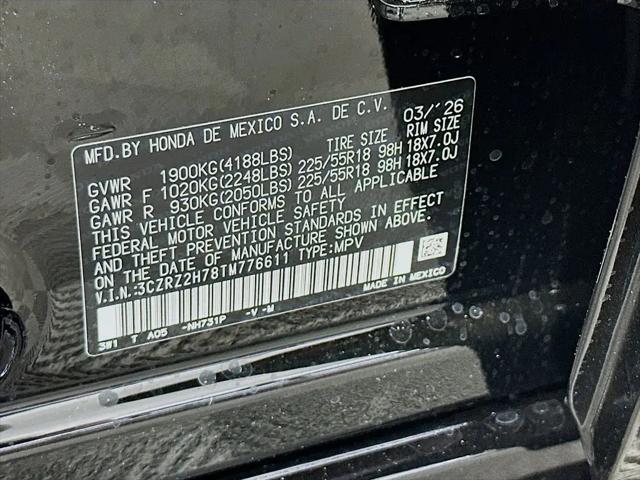2026 Honda HR-V AWD EX-L