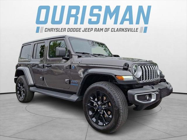 2025 Jeep Wrangler 4xe Sahara 4xe