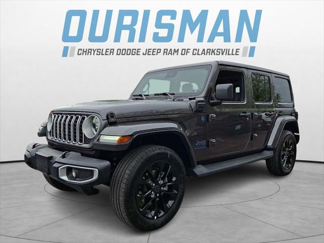 2025 Jeep Wrangler 4xe Sahara 4xe