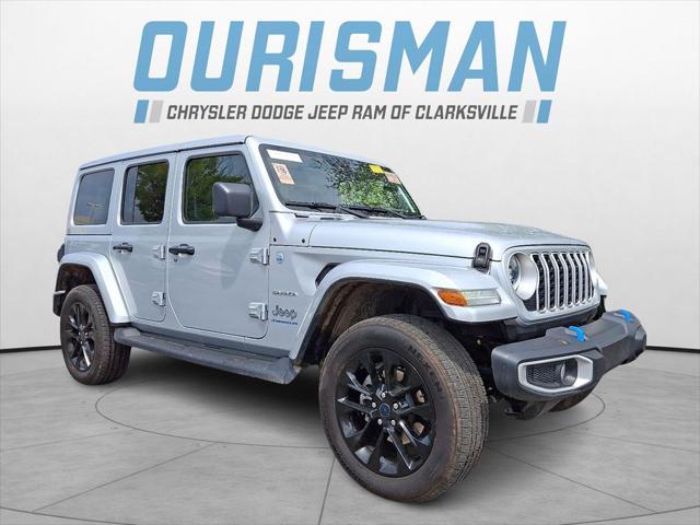 2024 Jeep Wrangler 4xe Sahara 4xe