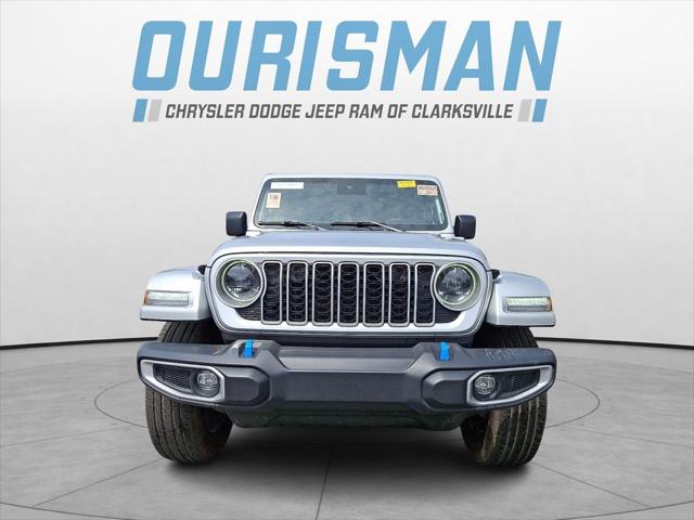 2024 Jeep Wrangler 4xe Sahara 4xe