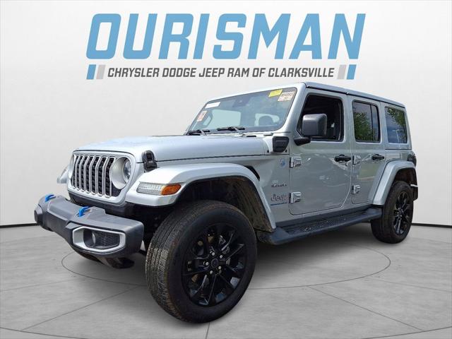 2024 Jeep Wrangler 4xe Sahara 4xe