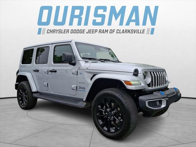 2024 Jeep Wrangler 4xe Sahara 4xe 2024 Jeep Wrangler 4xe Sahara 4xe