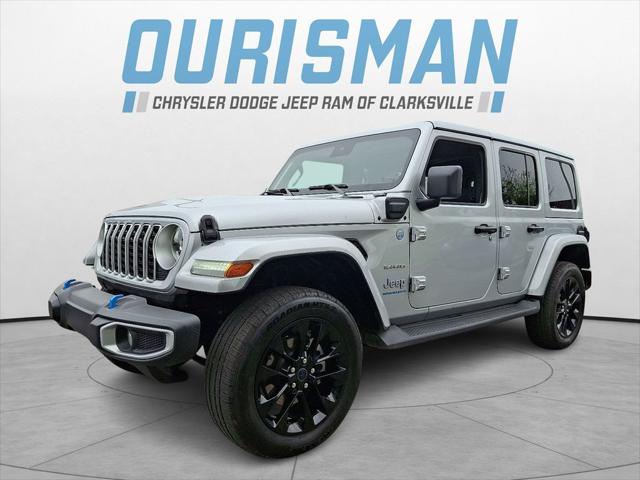 2024 Jeep Wrangler 4xe Sahara 4xe 2024 Jeep Wrangler 4xe Sahara 4xe