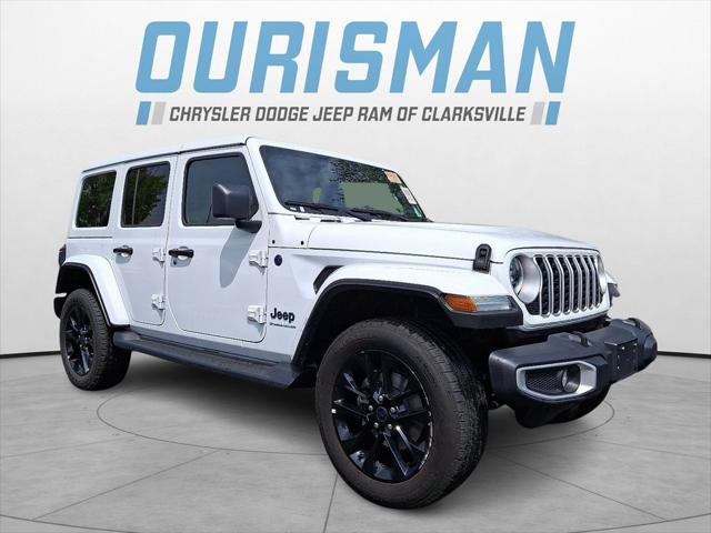 2025 Jeep Wrangler 4xe Sahara 4xe