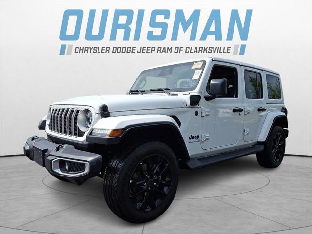 2025 Jeep Wrangler 4xe Sahara 4xe