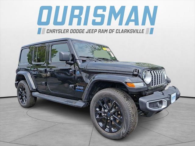 2025 Jeep Wrangler 4xe Sahara 4xe