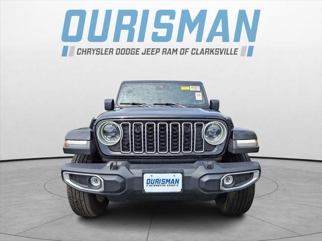 2025 Jeep Wrangler 4xe Sahara 4xe