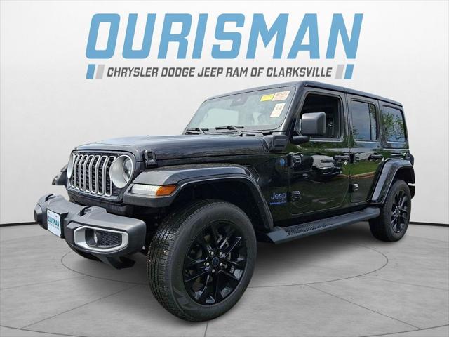 2025 Jeep Wrangler 4xe Sahara 4xe
