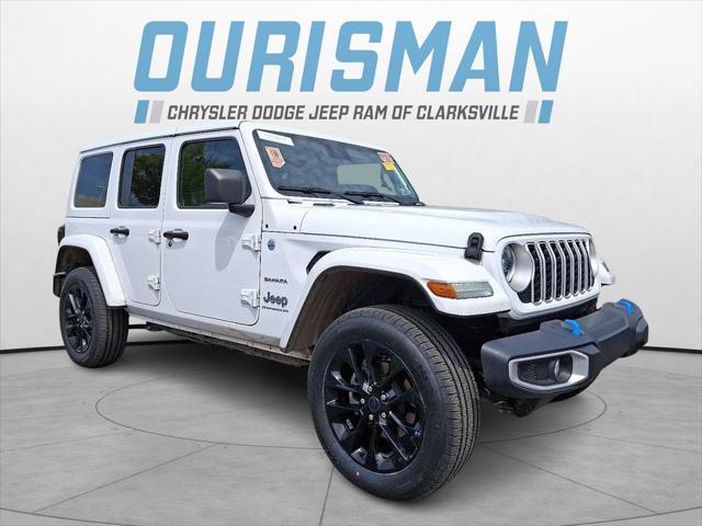 2024 Jeep Wrangler 4xe Sahara 4xe