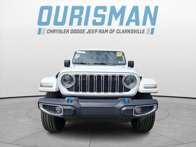 2024 Jeep Wrangler 4xe Sahara 4xe