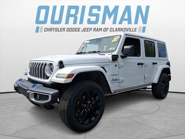 2024 Jeep Wrangler 4xe Sahara 4xe