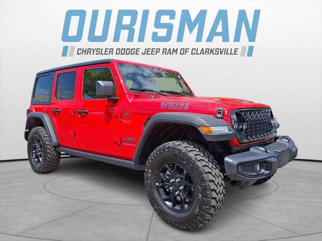 2025 Jeep Wrangler 4xe Willys 4xe