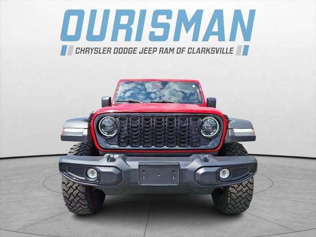 2025 Jeep Wrangler 4xe Willys 4xe