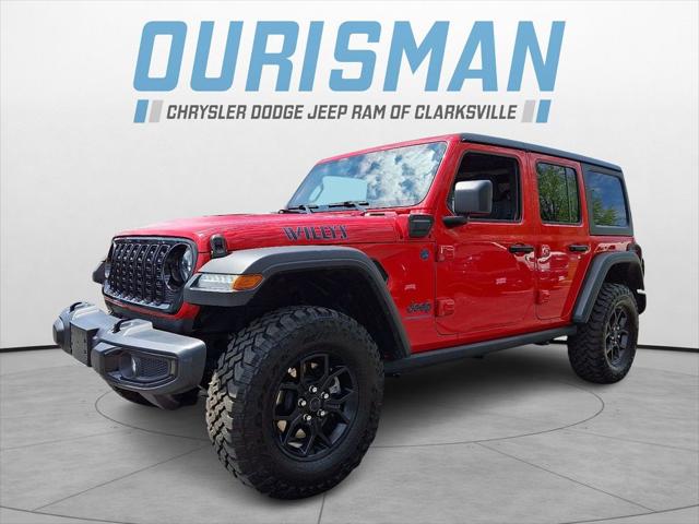 2025 Jeep Wrangler 4xe Willys 4xe