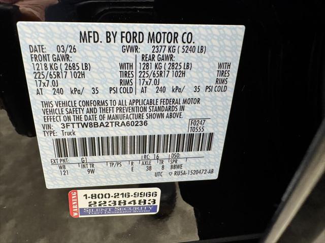 2026 Ford Maverick XL