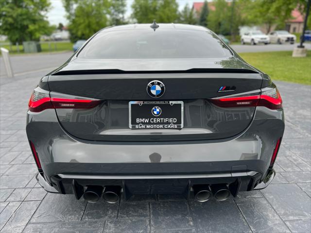 2022 BMW M4 Competition xDrive
