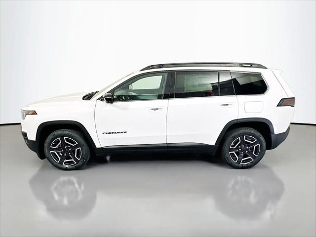2026 Jeep Cherokee Limited 4x4