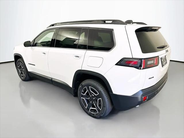 2026 Jeep Cherokee Limited 4x4