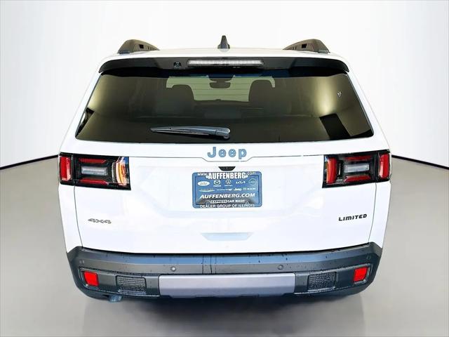 2026 Jeep Cherokee Limited 4x4
