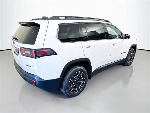 2026 Jeep Cherokee Limited 4x4
