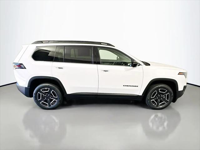 2026 Jeep Cherokee Limited 4x4