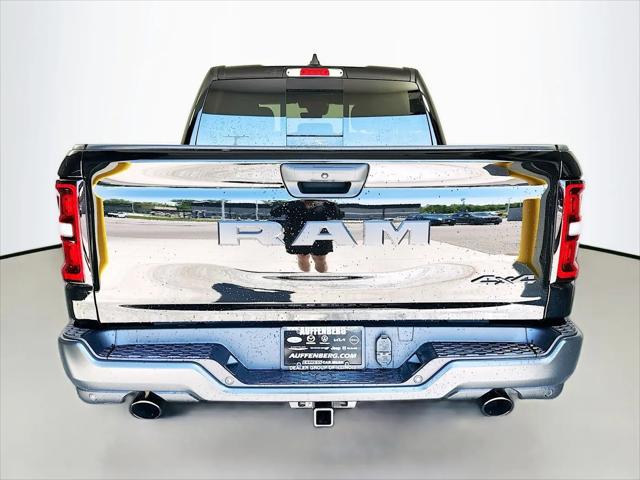 2026 Ram 1500 Warlock Crew Cab 4x4 57 Box