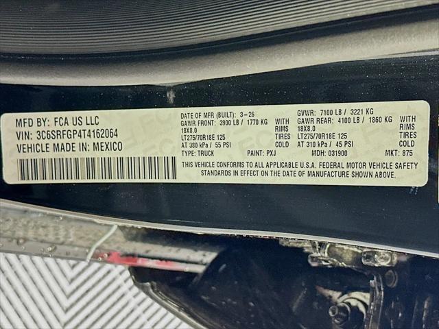 2026 Ram 1500 Warlock Crew Cab 4x4 57 Box