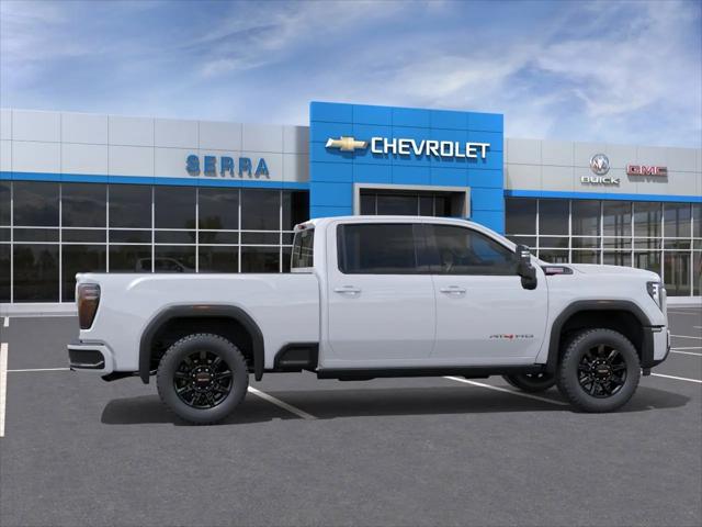 2026 GMC Sierra 2500HD Crew Cab, Standard Bed, AT4, 4WD