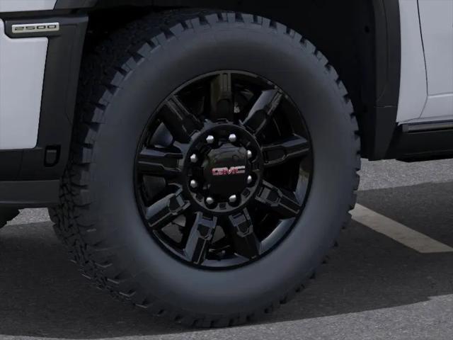 2026 GMC Sierra 2500HD Crew Cab, Standard Bed, AT4, 4WD