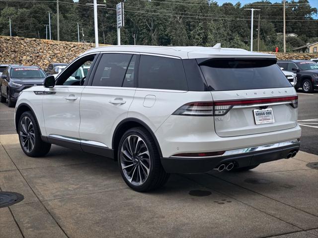 2022 Lincoln Nautilus Reserve