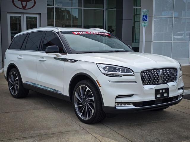 2022 Lincoln Nautilus Reserve