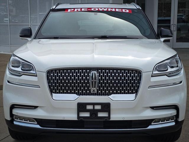 2022 Lincoln Nautilus Reserve