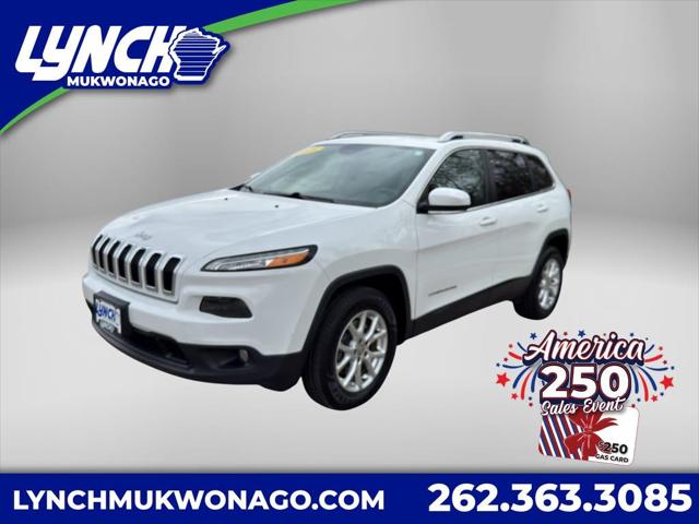 2015 Jeep Cherokee Latitude for sale in Mukwonago, WI