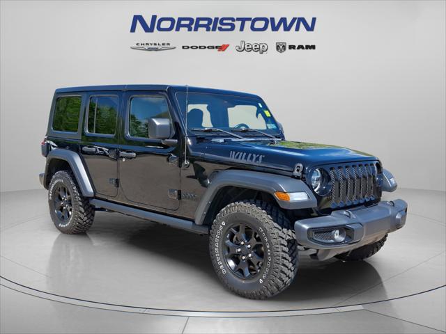 2021 Jeep Wrangler Unlimited Willys 4x4 2021 Jeep Wrangler Unlimited Willys 4x4