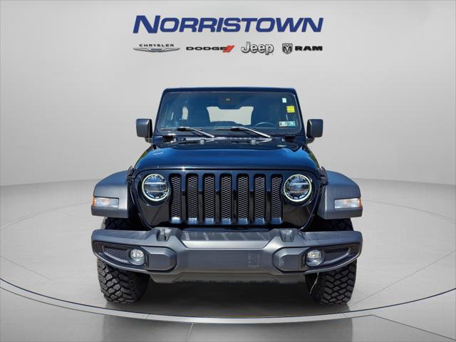 2021 Jeep Wrangler Unlimited Willys 4x4 2021 Jeep Wrangler Unlimited Willys 4x4
