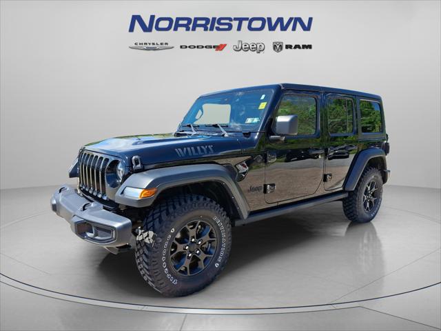 2021 Jeep Wrangler Unlimited Willys 4x4 2021 Jeep Wrangler Unlimited Willys 4x4