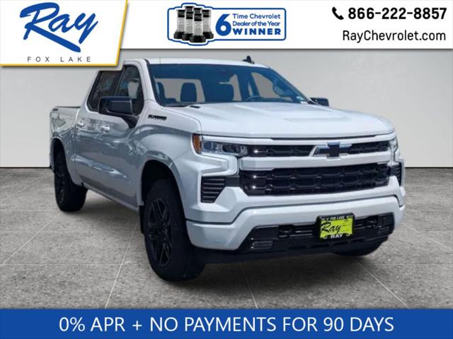 2026 Chevrolet Silverado 1500 4WD Crew Cab Short Bed RST for sale in Fox Lake, IL
